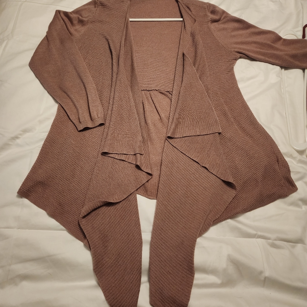 Torrid open front cardigan